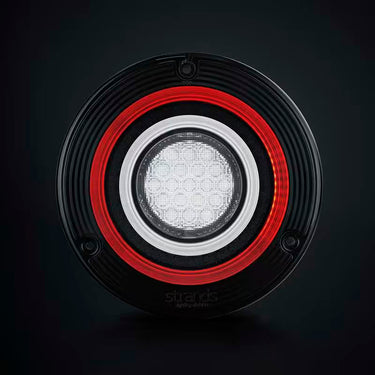 Lampa tylna okrągła STRANDS FOR9T Orbi 151mm - światło cofania i przeciwmgielne LED