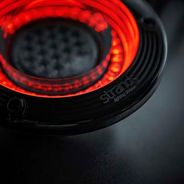 Lampa tylna okrągła STRANDS FOR9T Orbi 151mm - światło cofania i przeciwmgielne LED
