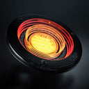 Lampa tylna okrągła STRANDS FOR9T ORBI - pozycja/stop/kierunkowskaz