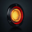 Lampa tylna okrągła STRANDS FOR9T ORBI - pozycja/stop/kierunkowskaz