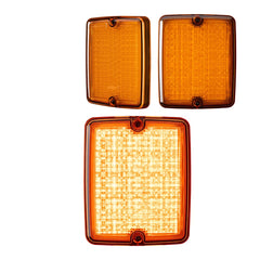 Lampa tylna prostokątna LEDSON Breeze X2 Retro – kierunkowskaz LED