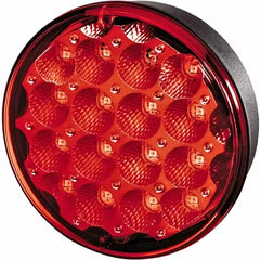 Lampa tylna przeciwmgielna LED Hella czerwone szkło