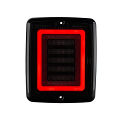 Lampa tylna zespolona LED Breeze X1 przydymiana 10-48V (pozycja/cofania)
