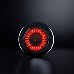Lampa tylna zespolona LED DARK KNIGHT IZE - Lewa