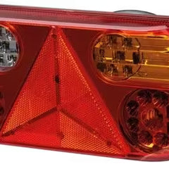 Lampa tylna zespolona LED HELLA ValueFit 24V (stop, cofania, przeciwmgłowe, kierunkowskaz)
