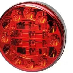 Lampa tylna zespolona LED ValueFit 12/24V, czerwona (stop + tylne)