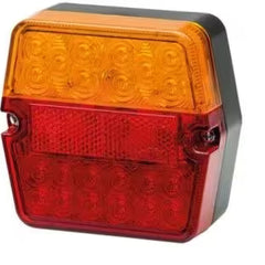 Lampa tylna zespolona LED ValueFit 12/24V (kierunkowskaz, stop, oświetlenie, światło tylne)