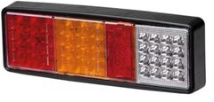 Lampa tylna zespolona LED ValueFit 12/24V (kierunkowskaz, stop, przeciwmgłowe, oświetlenie)