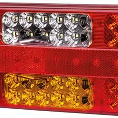 Lampa tylna zespolona LED ValueFit 12/24V (kierunkowskaz, stop, przeciwmgłowe, wsteczny, oświetlenie)
