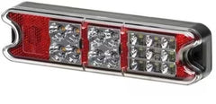 Lampa tylna zespolona LED ValueFit 12/24V (stop, kierunkowskaz, cofania, tylne, oświetlenie)