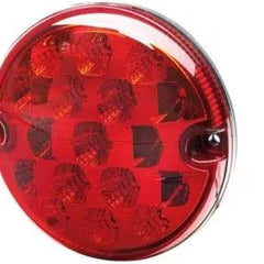 Lampa tylna zespolona LED ValueFit 12/24V (STOP + pozycja), czerwona