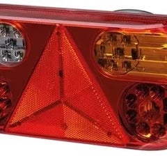 Lampa tylna zespolona LED ValueFit 12V (kierunkowskaz, stop, przeciwmgła, cofanie, oświetlenie)