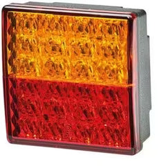 Lampa tylna zespolona LED ValueFit 24V (kierunkowskaz, stop, oświetlenie tylne)