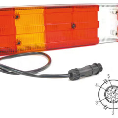 Lampa tylna zespolona Mercedes Actros, Atego II, Axor