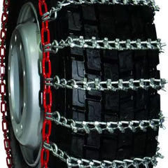 Łańcuchy drabinkowe z kolcami 295/80R22,5 ekstremalnie wzmocnione TRYGG Super Grizzly