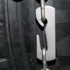 Łańcuchy drabinkowe z kolcami 385/65R22,5 ekstremalnie wzmocnione TRYGG Super Grizzly