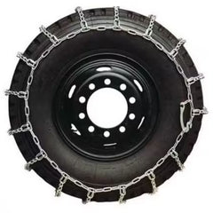 Łańcuchy śniegowe na Norwegię z kolcami ALASKA STUDS SUPER 315/70R22.5