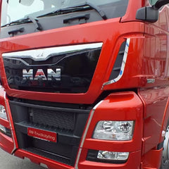 Listwa konturowa V ze stali nierdzewnej do MAN TGX XL/XLX/XXL