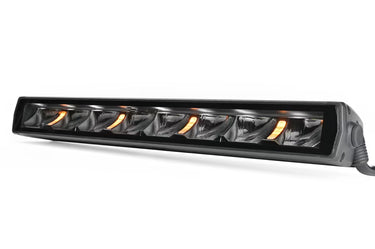 Listwa LED SKYLED APUS PRO 14" (358 mm) 80W super slim z białym i pomarańczowym światłem pozycyjnym