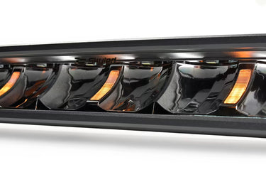 Listwa LED SKYLED FORNAX 20" (523 mm) zakrzywiona 150W biało-pomarańczowa R7/R10/R112