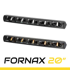 Listwa LED SKYLED FORNAX 20" (523 mm) zakrzywiona 150W biało-pomarańczowa R7/R10/R112