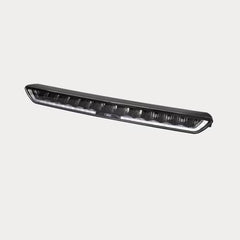 Listwa oświetleniowa LED OZZ XB1 P20 10-32V 11200 lm czarna z białymi światłami pozycyjnymi