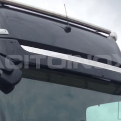 Listwa ozdobna nierdzewna do osłony przeciwsłonecznej Mercedes-Benz Actros MP4