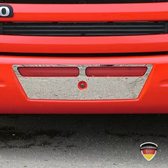 Listwa ozdobna ze stali nierdzewnej pod tablicę rejestracyjną Scania R (model II)