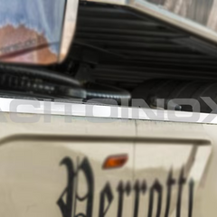 Listwy międzyosiowe ze stali nierdzewnej do Iveco S-WAY