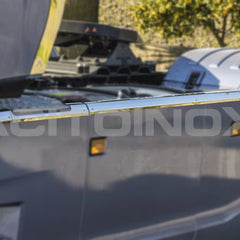 Listwy na osłony międzyosiowe Scania R 2016+ ze stali nierdzewnej