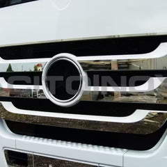Listwy ozdobne na grill Mercedes Actros MP3 Megaspace