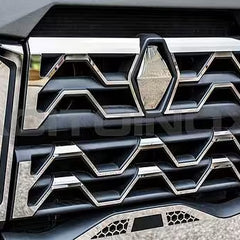 Listwy ozdobne na grill Renault T