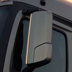 Listwy ozdobne na lusterka Mercedes-Benz ACTROS MP4 ze stali nierdzewnej