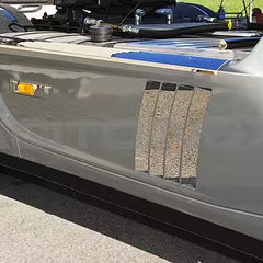 Listwy ozdobne na osłony międzyosiowe Mercedes Actros MP4