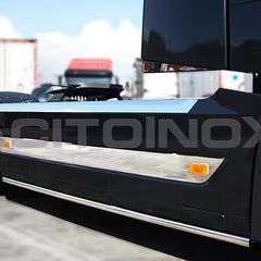 Listwy ozdobne na osłony międzyosiowe Volvo FH4