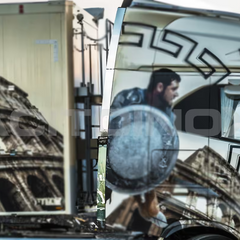 Listwy ozdobne na spoiler ze stali nierdzewnej Iveco S-WAY