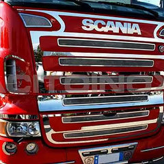 Listwy ozdobne wlotu powietrza do Scanii R