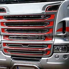 Listwy ozdobne wlotu powietrza Scania R, Streamline