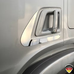 Listwy ozdobne ze stali nierdzewnej do kontura klamki Scania S, R 2017+