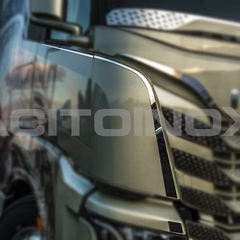 Listwy ozdobne ze stali nierdzewnej Iveco S-WAY
