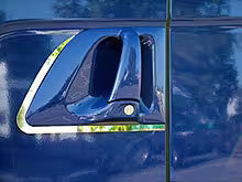 Listwy ozdobne ze stali nierdzewnej kontur klamki; Scania 4-, R-ser