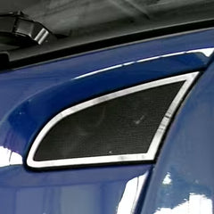 Listwy ozdobne ze stali nierdzewnej kontur wlotu powietrza; Scania R do 2009