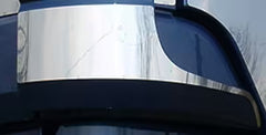 Listwy ozdobne ze stali nierdzewnej na dolną część owiewki Mercedes Actros MP2 L/LH