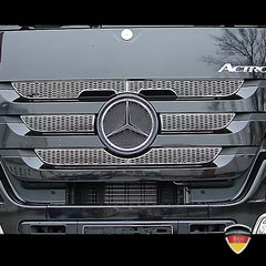 Listwy ozdobne ze stali nierdzewnej na grill (kratki); ACTROS MP3 Megaspace