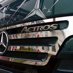 Listwy ozdobne ze stali nierdzewnej na grill Mercedes-Benz Actros MP2 L