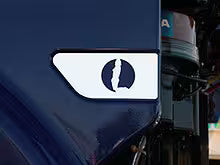 Listwy ozdobne ze stali nierdzewnej Scania seria 4 i R