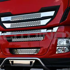 Listwy wykończeniowe na wloty powietrza w Iveco HiWay