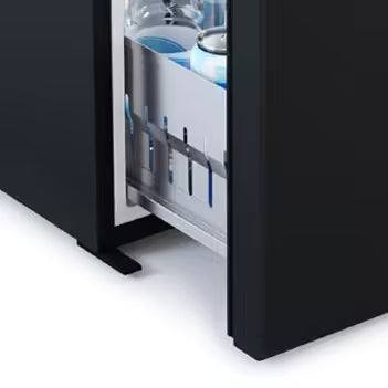 Lodówka kompresorowa szufladowa Vitrifrigo 42L 12/24V Black Version
