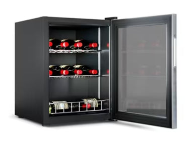Lodówka na wino sprężarkowa 46L, 12/24V, do 12 butelek