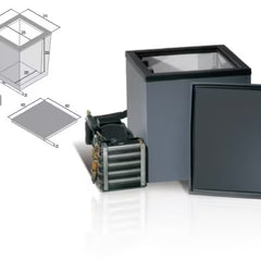 Lodówka sprężarkowa Vitrifrigo C37 37L ładowana od góry 12/24V